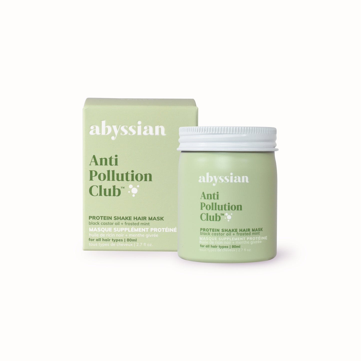 Protein Shake Hair Mask