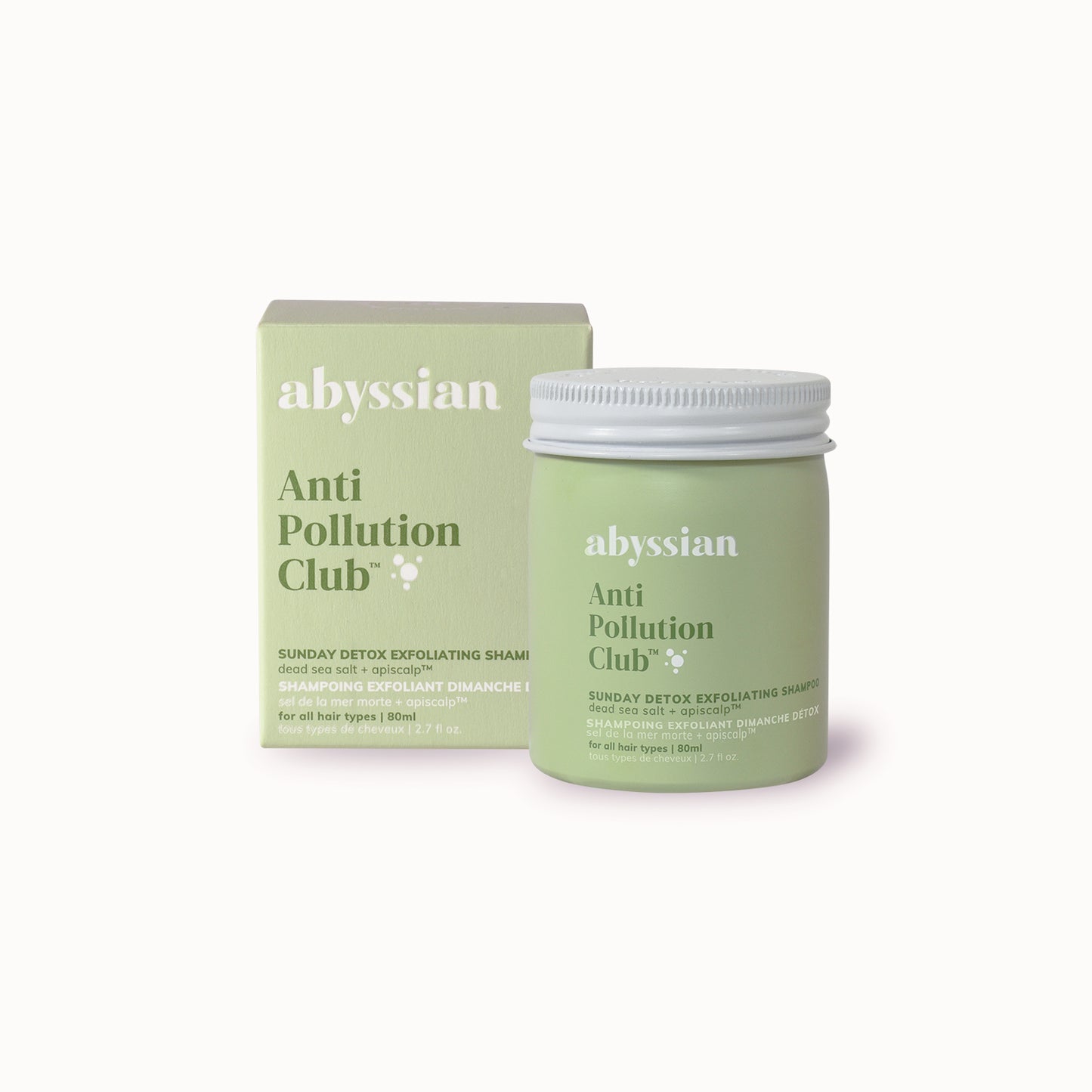 Sunday Detox Exfoliating Shampoo