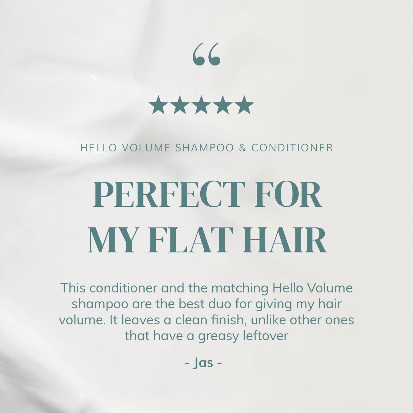 Hello Volume Shampoo & Conditioner