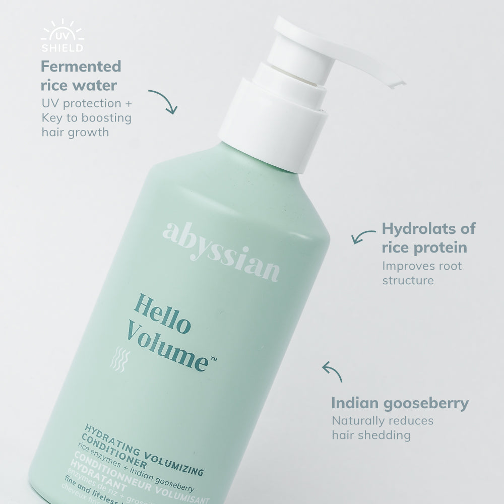 Hydrating Volumizing Conditioner