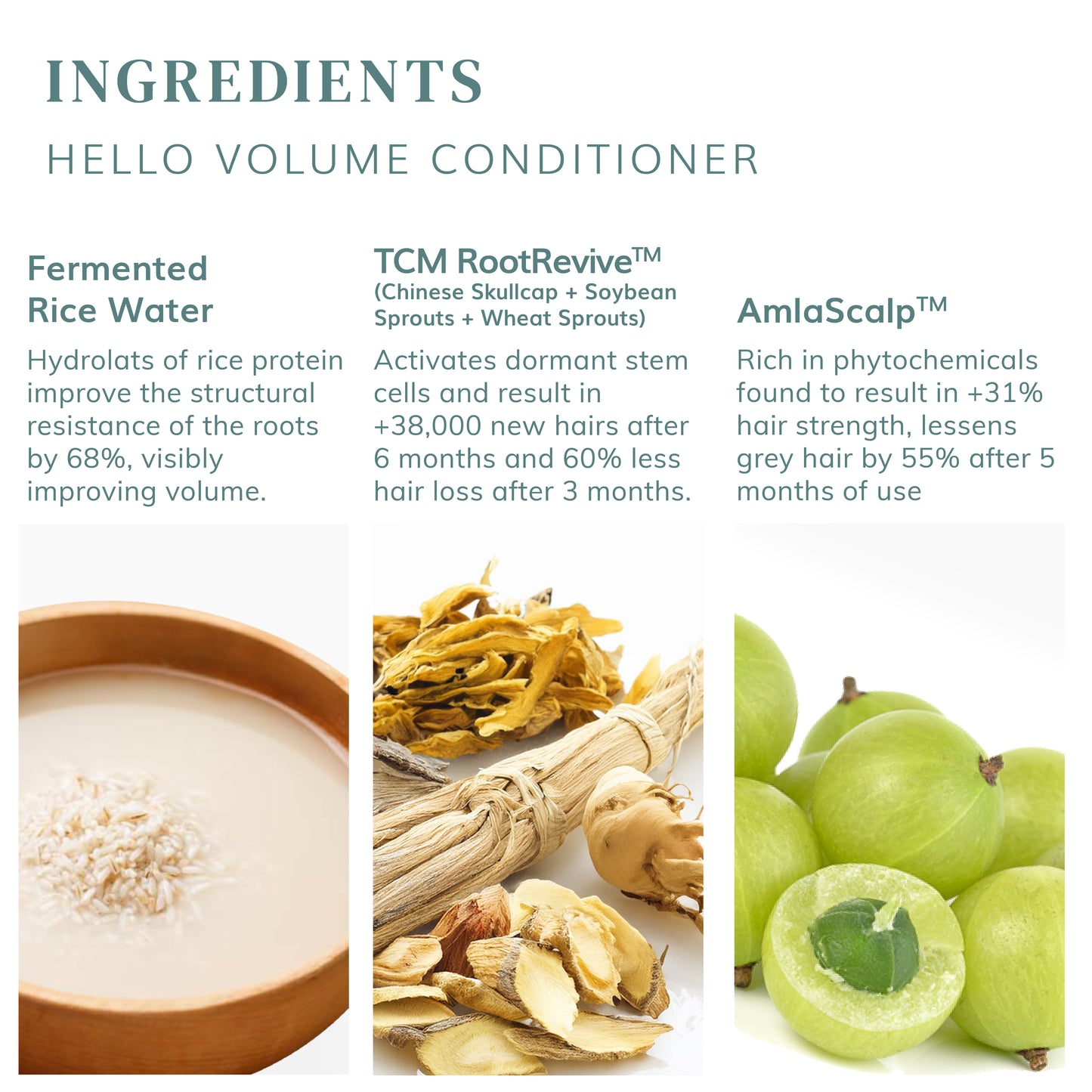 Hello Volume Conditioner