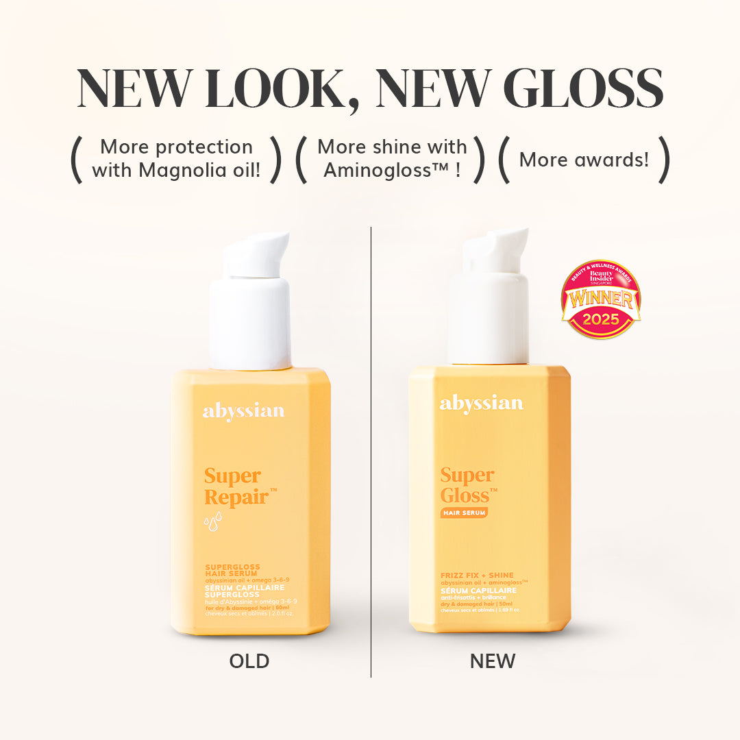 Supergloss Hair Serum