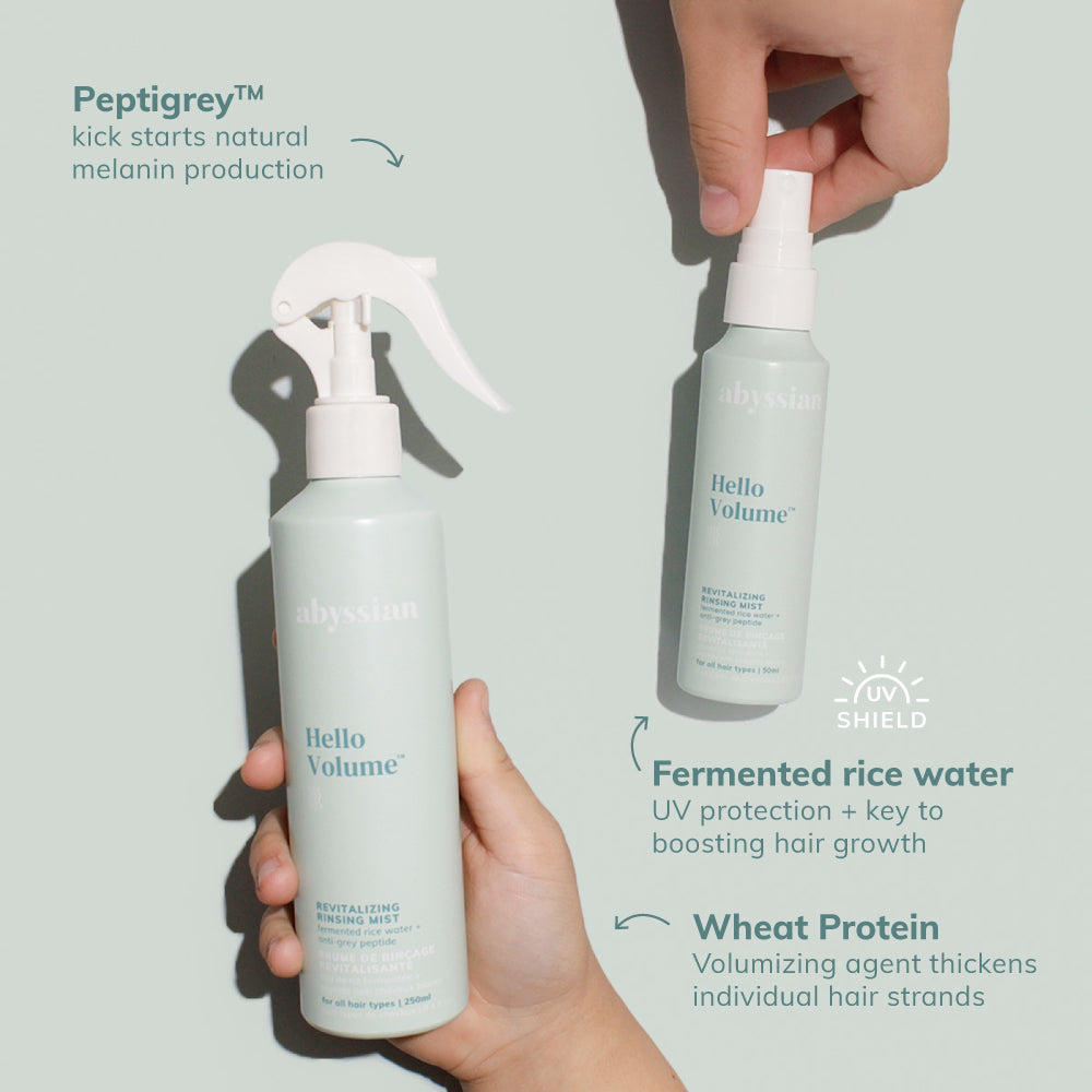 Revitalizing Rinsing Mist