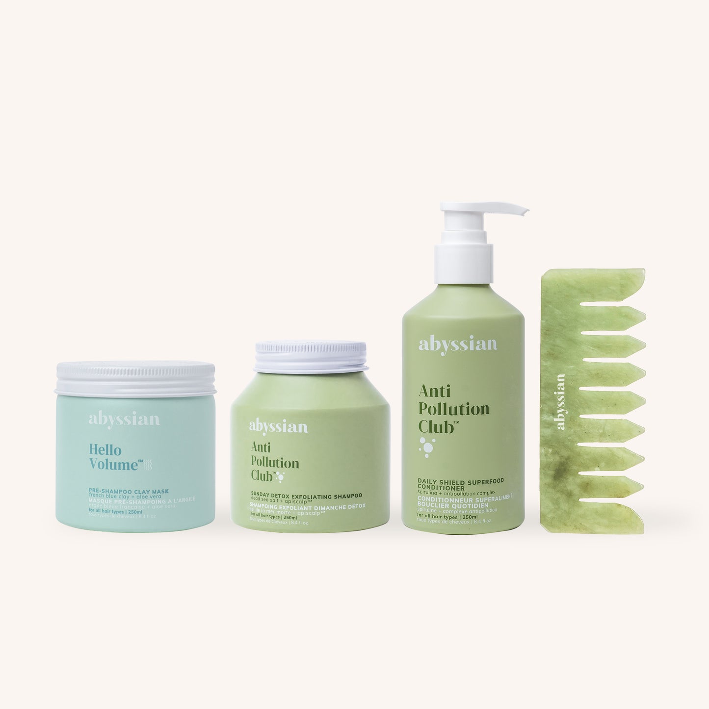 Scalp Rescue Routine