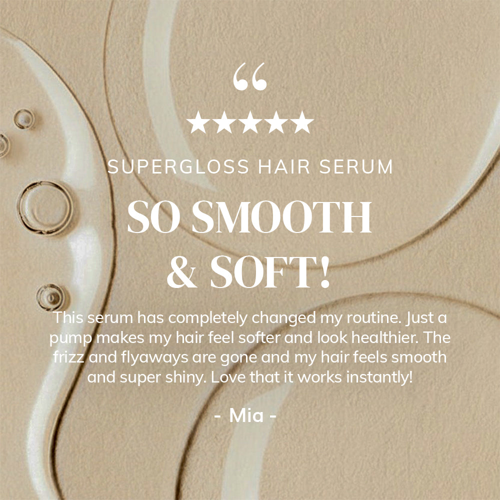 Supergloss Hair Serum