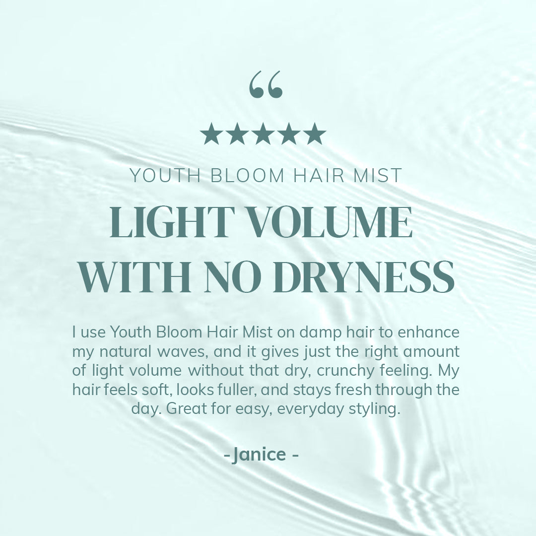 Youth Bloom Hair Mist
