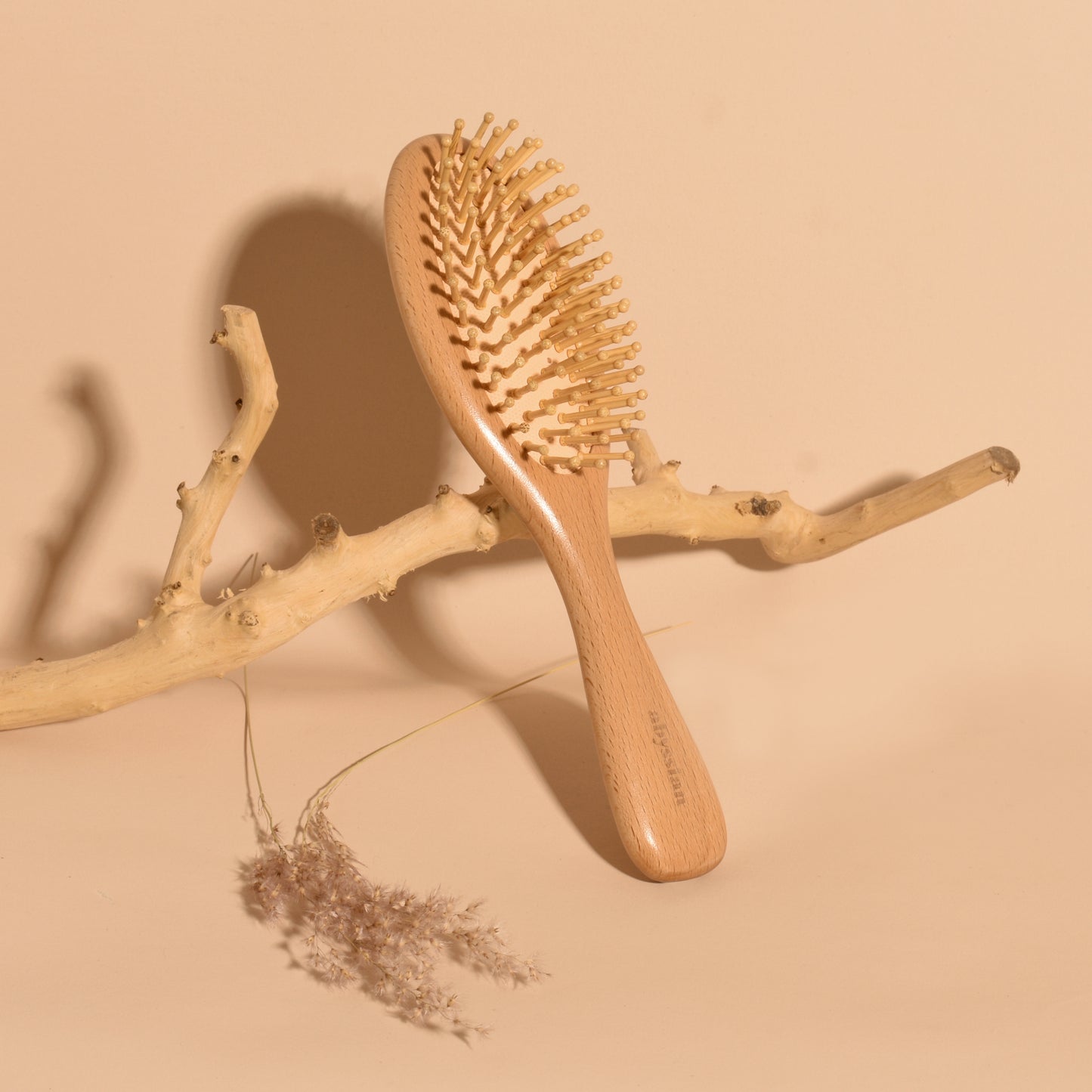 Brosse à Cheveux Classic Schima Wood
