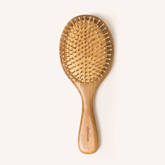 Brosse à Cheveux Paddle Schima Wood