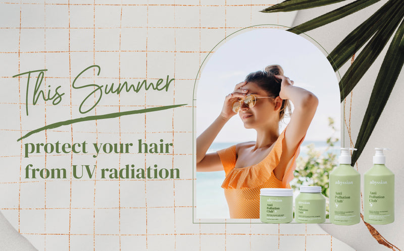 Do I need to protect my hair from UV radiation and environmental pollution?