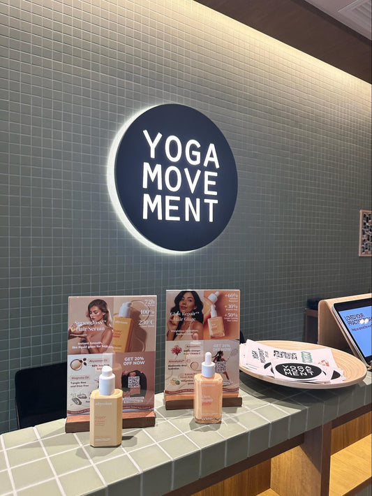 Abyssian x Yoga Movement Hong Kong: Your Post-Flow Ritual, Redefined