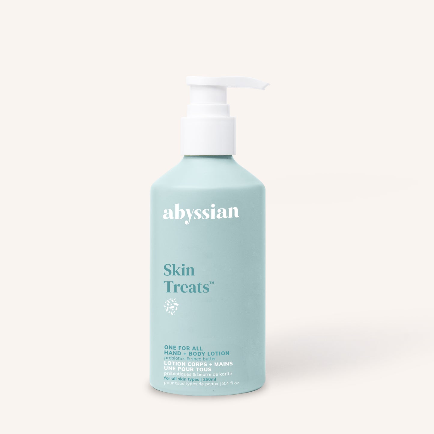 One for all - Hand + Body Lotion in blue