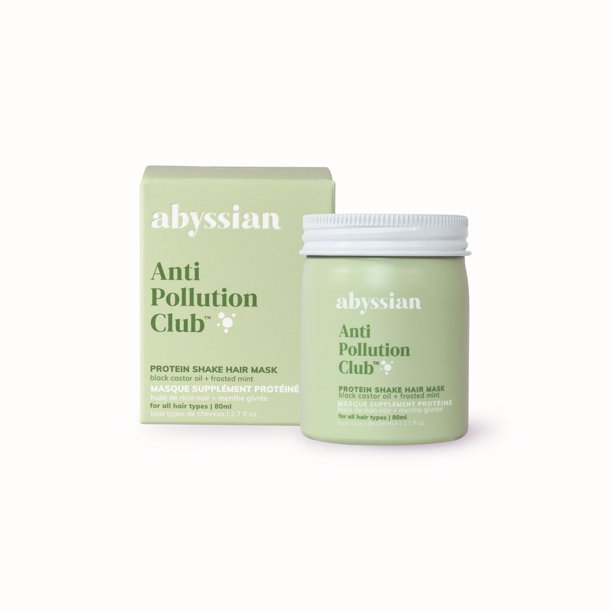 Protein Shake Hair Mask