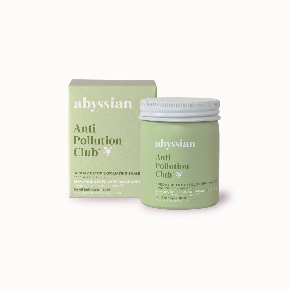 Sunday Detox Exfoliating Shampoo