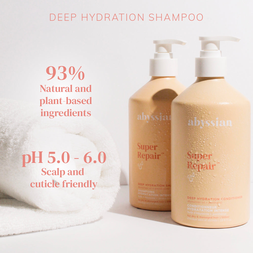 Deep Hydration Shampoo