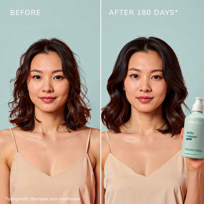 Hello Volume Shampoo & Conditioner