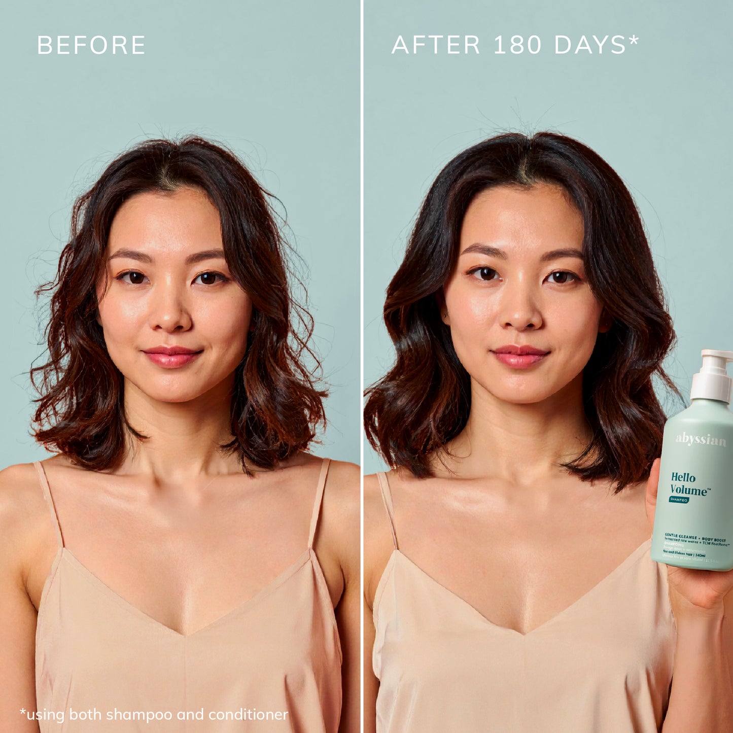 Hello Volume Shampoo & Conditioner