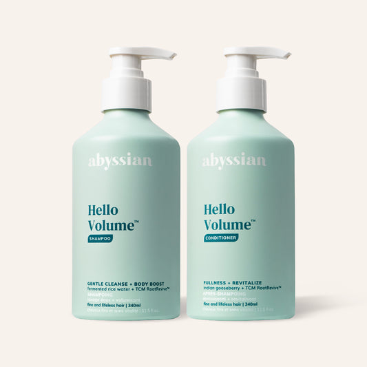 Hello Volume Shampoo & Conditioner