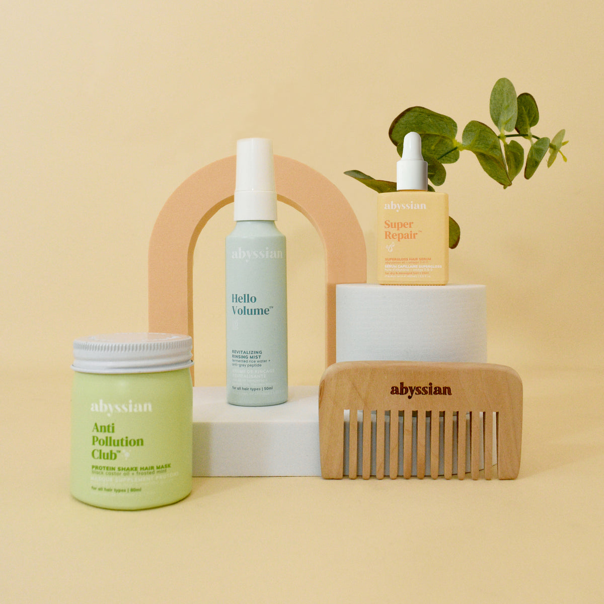 Mini Hair Essentials Trio
