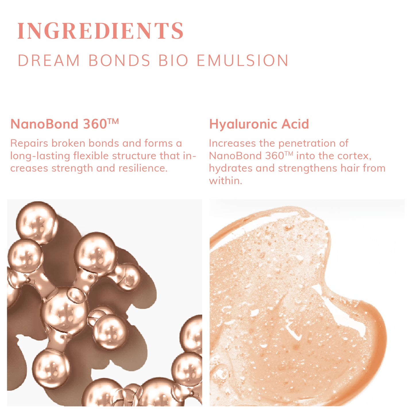 Bio Émulsion Dream Bonds 