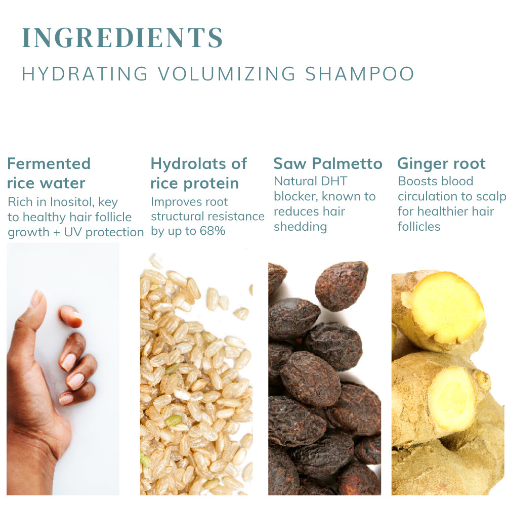 Hydrating Volumizing Shampoo