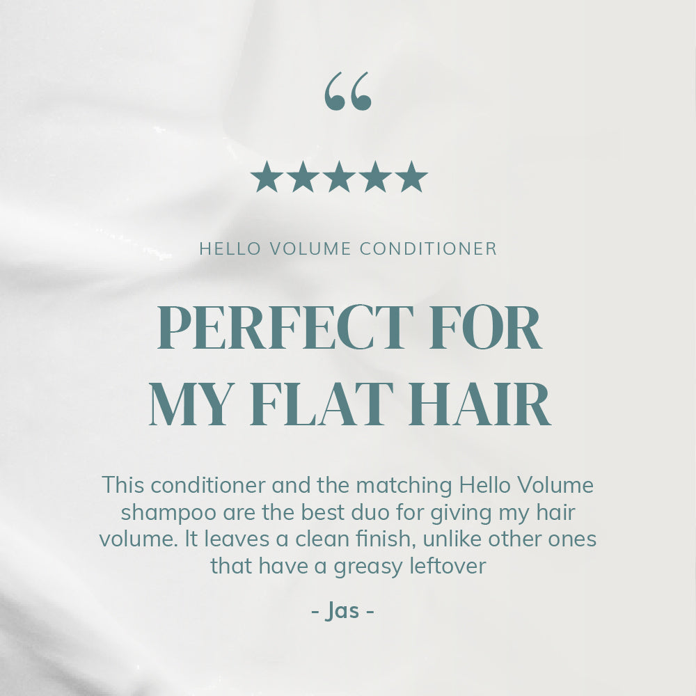 Hello Volume Conditioner