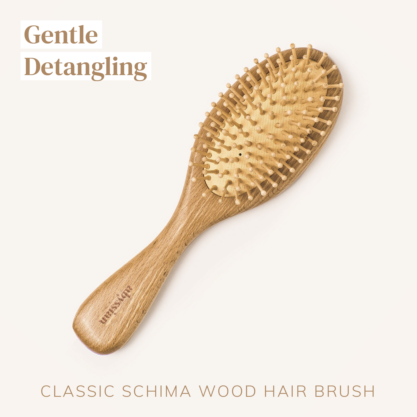 Classic Schima Wood Hair Brush