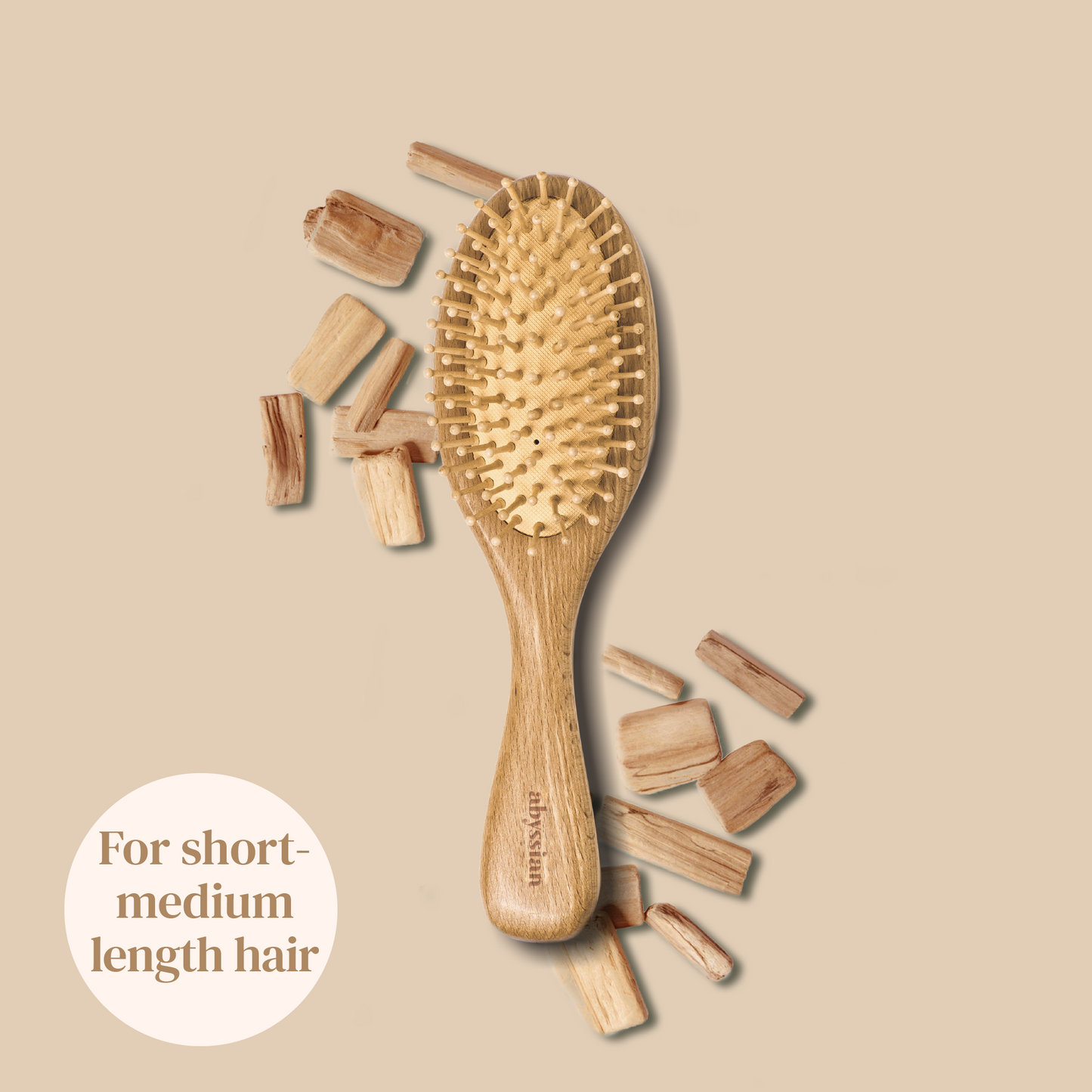 Classic Schima Wood Hair Brush