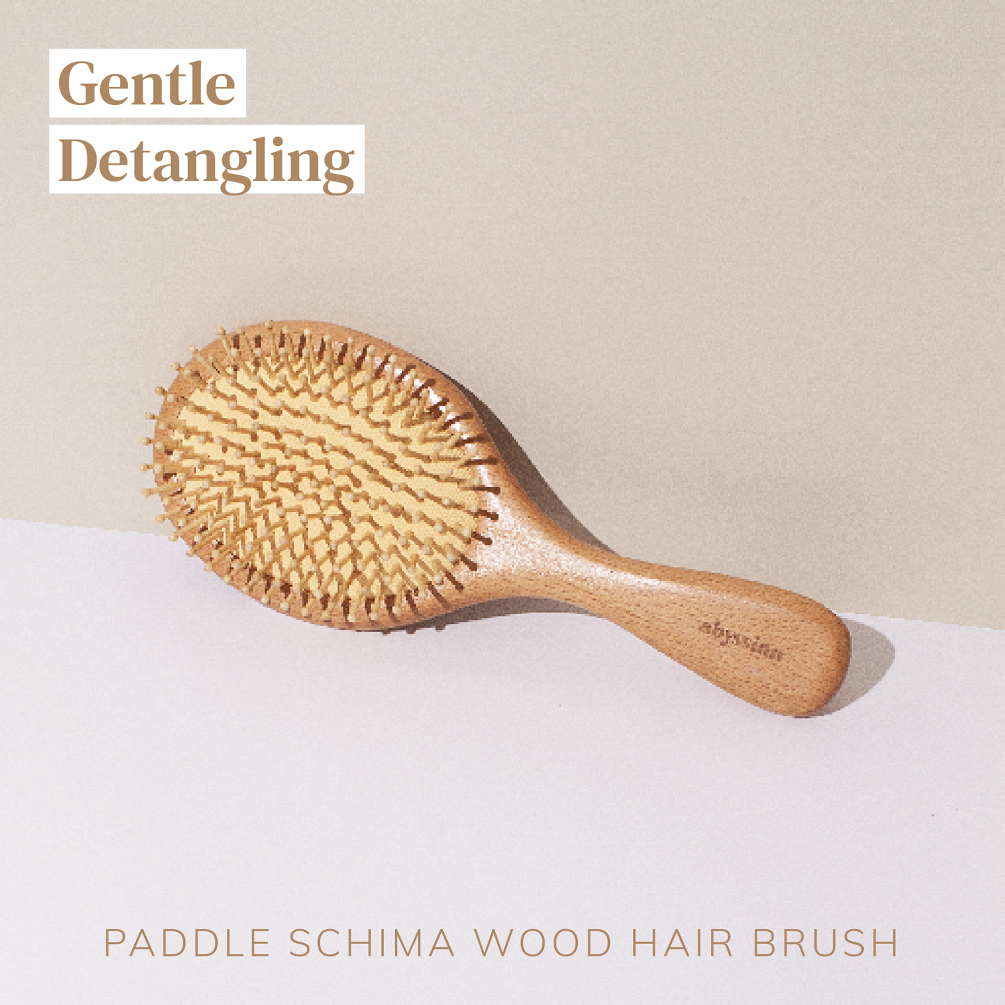 Paddle Schima Wood Hair Brush
