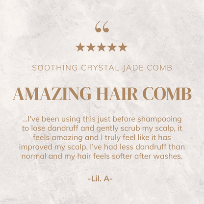 Crystal Jade Soothing Comb