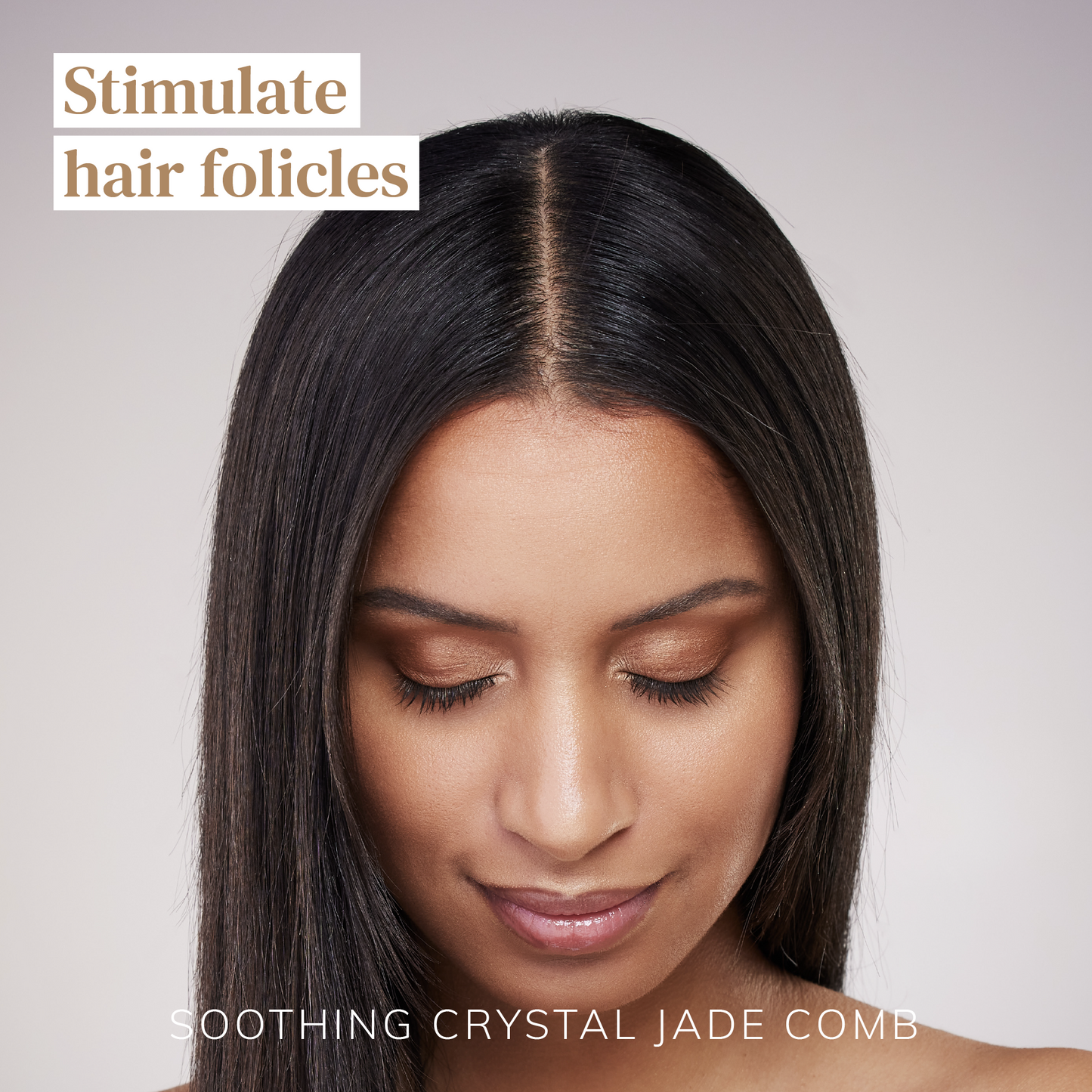 Crystal Jade Soothing Comb