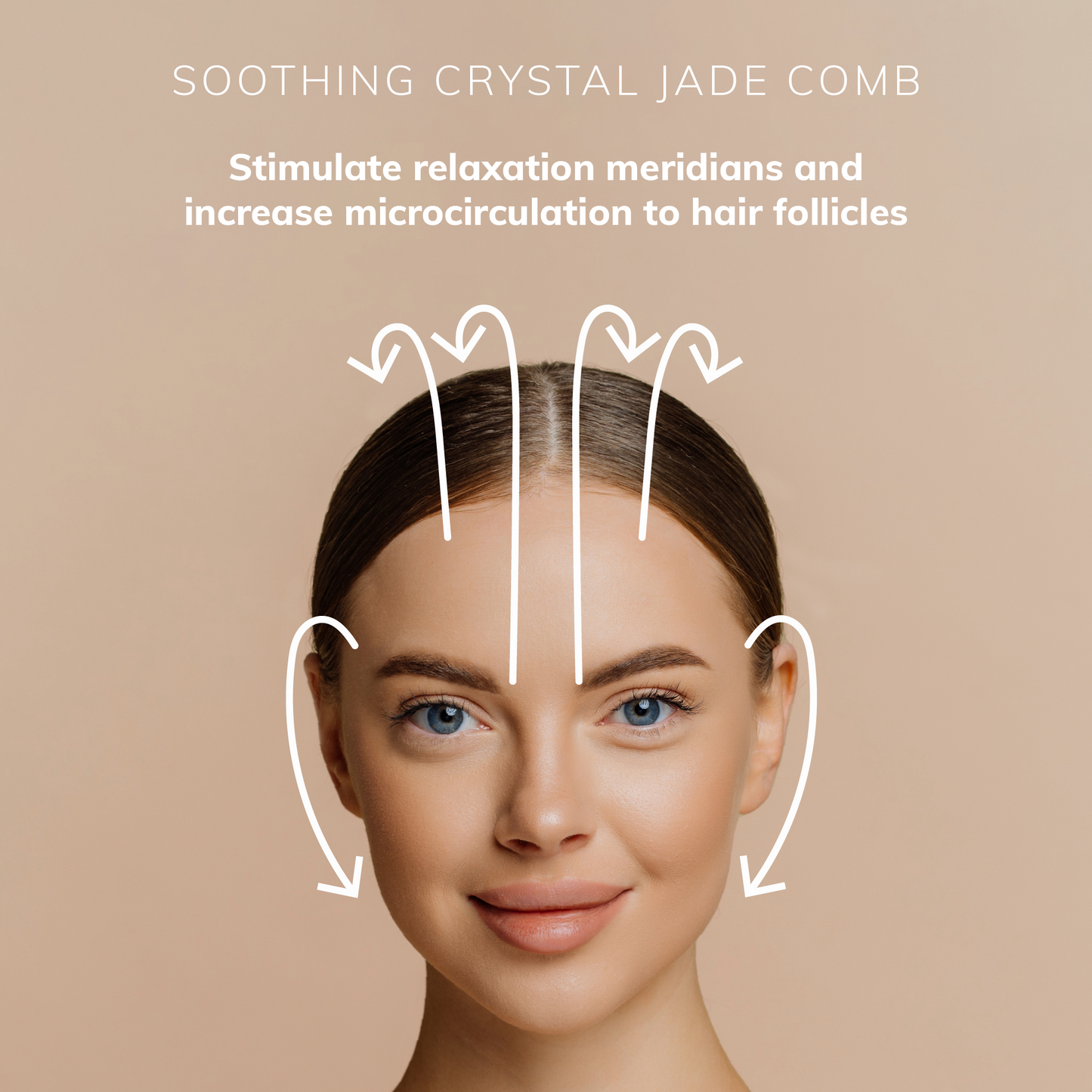 Crystal Jade Soothing Comb