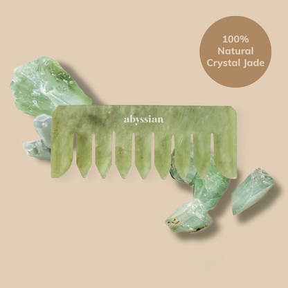 Crystal Jade Soothing Comb