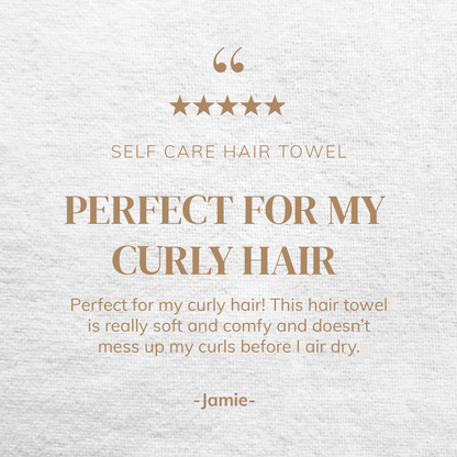 Self Care Hair Towel