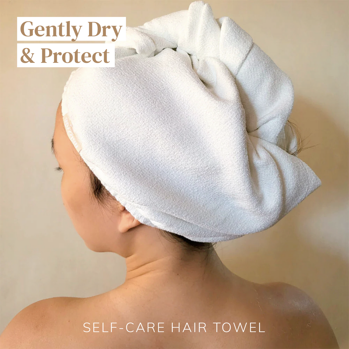 Self Care Hair Towel