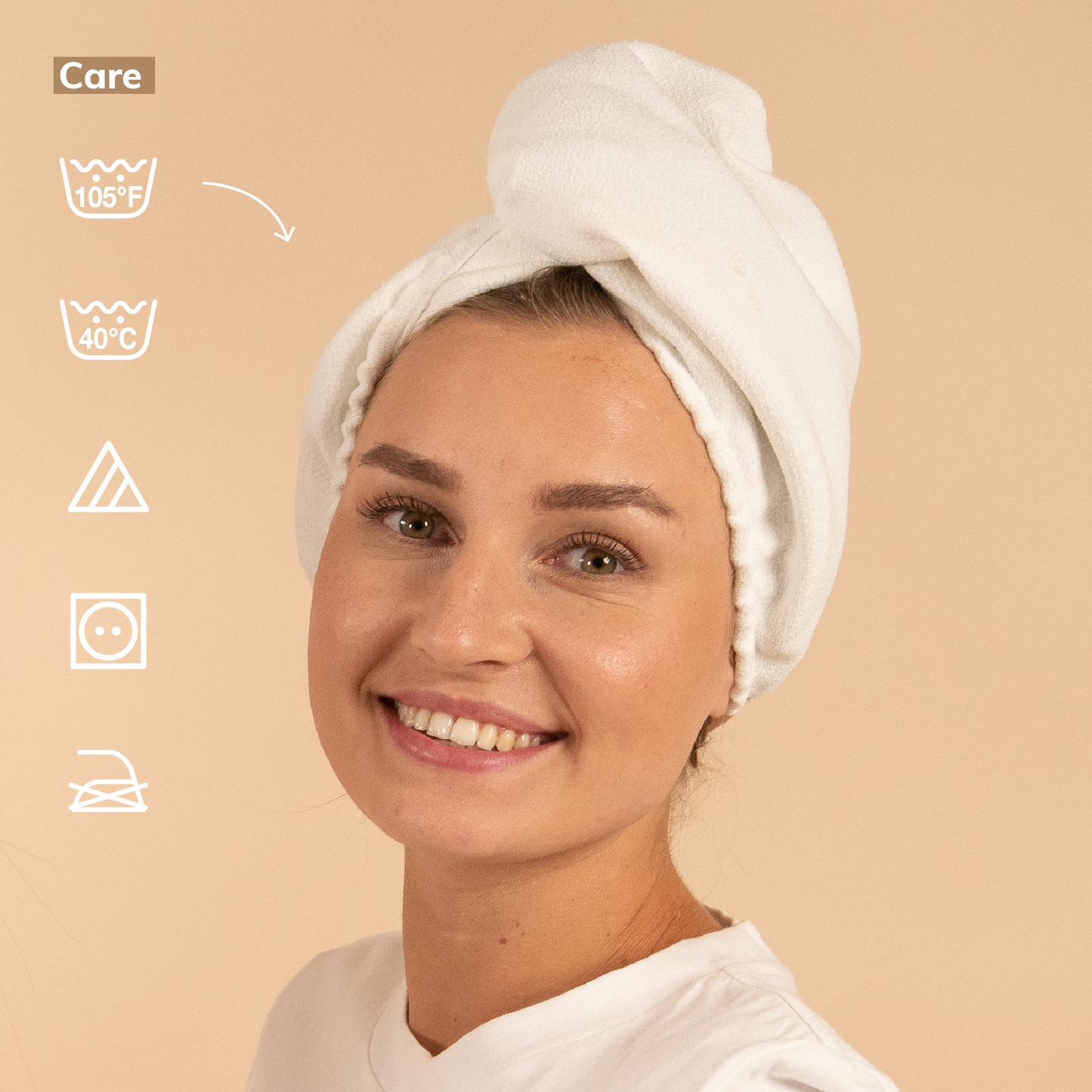 Self Care Hair Towel