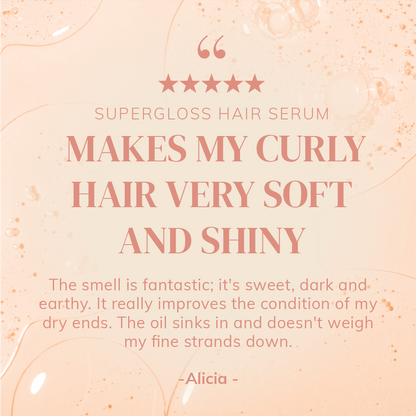 Supergloss Hair Serum