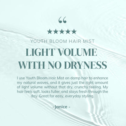 Youth Bloom Hair Mist
