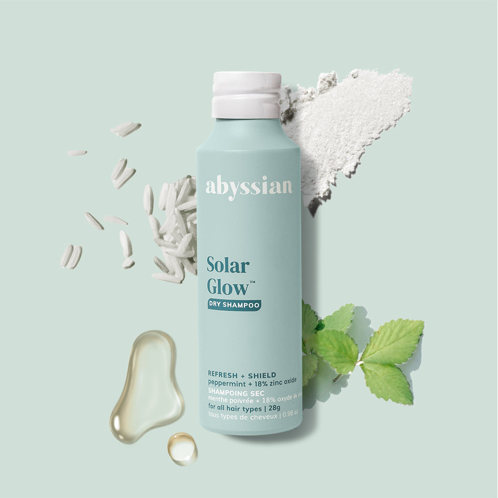 Solar Glow Dry Shampoo