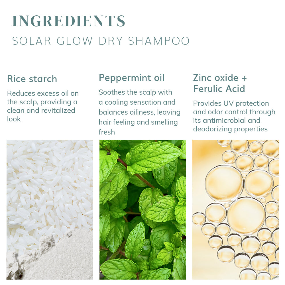 Solar Glow Dry Shampoo