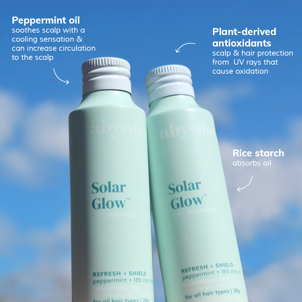 Solar Glow Dry Shampoo