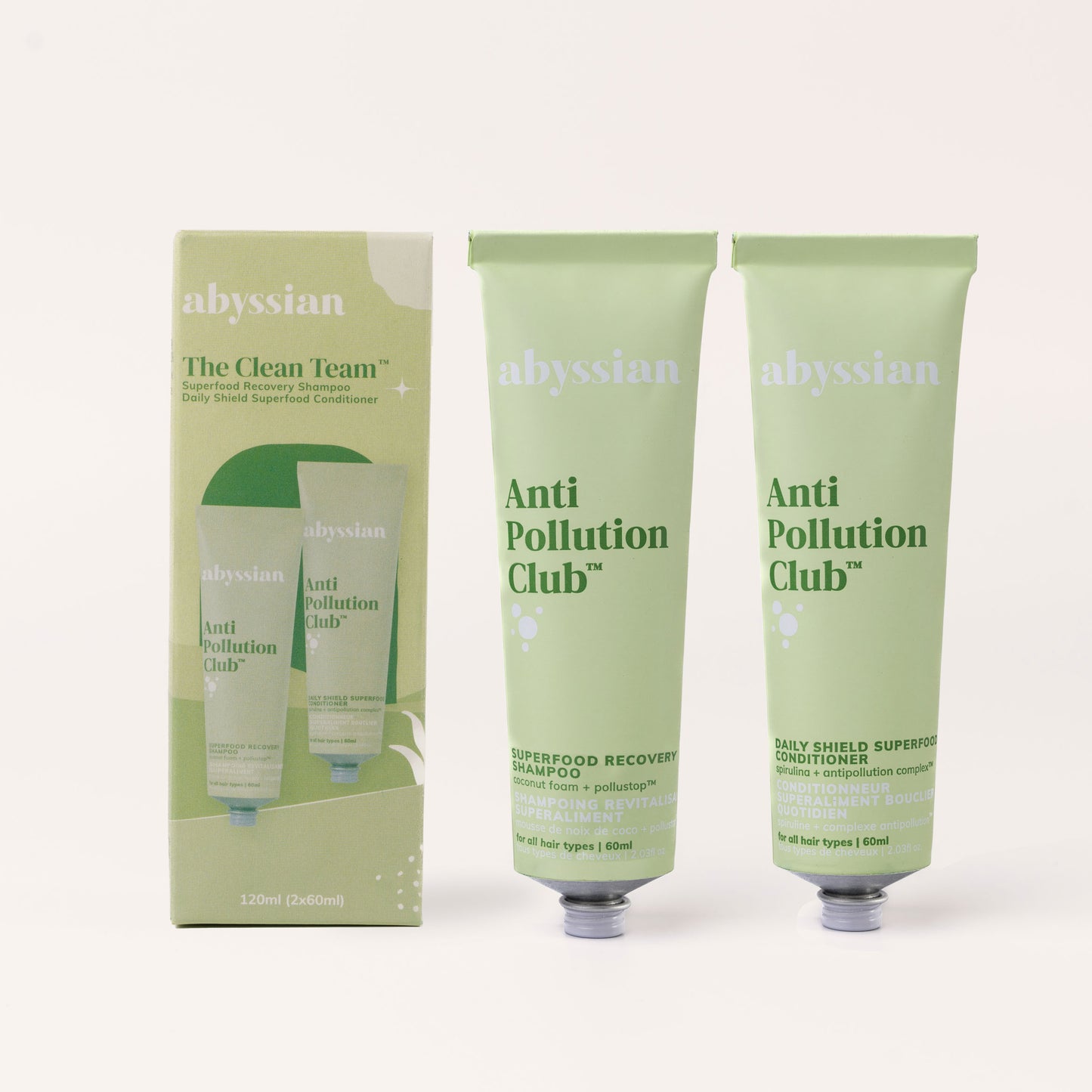 UV + Pollution Duo Shield x 60ml