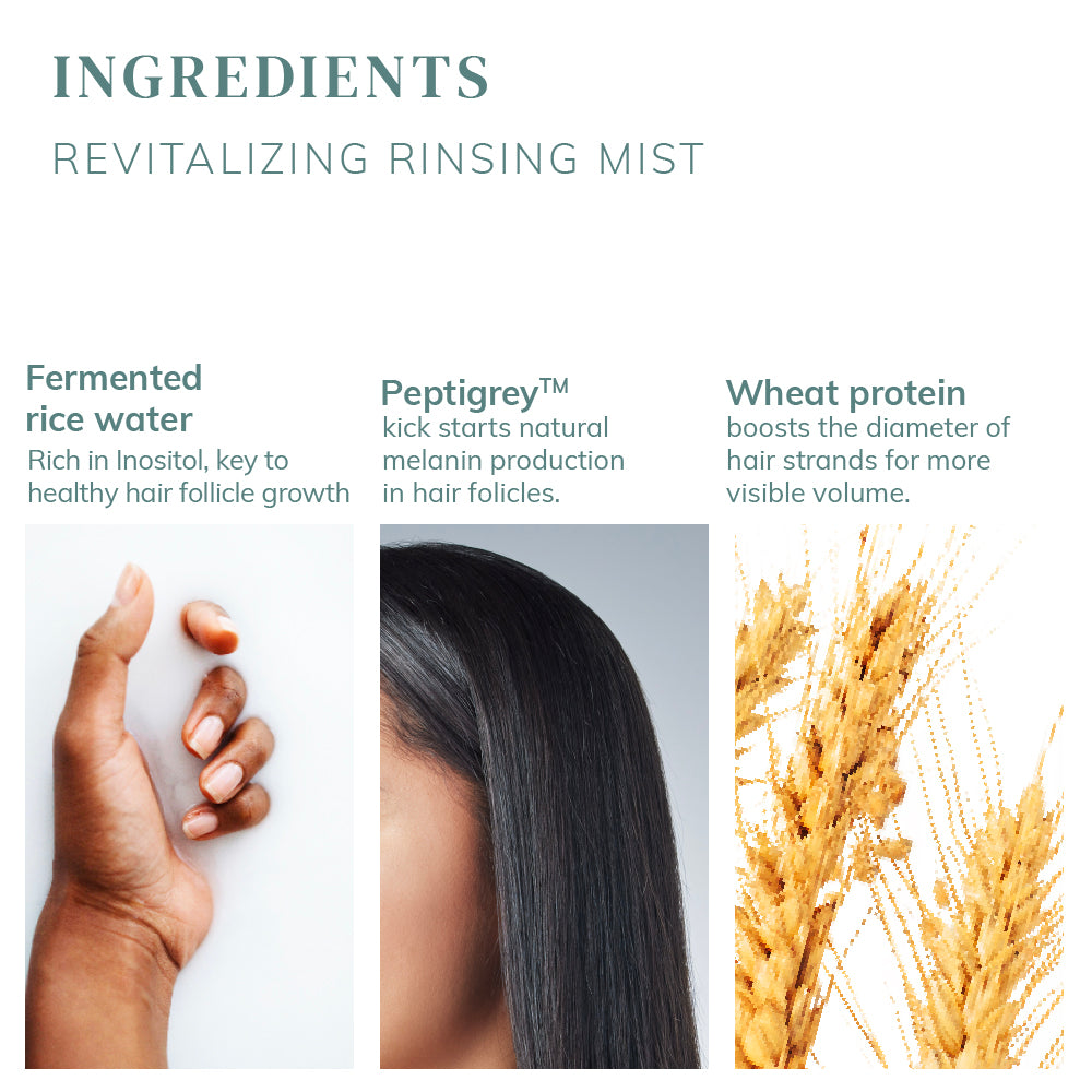 Revitalizing Rinsing Mist