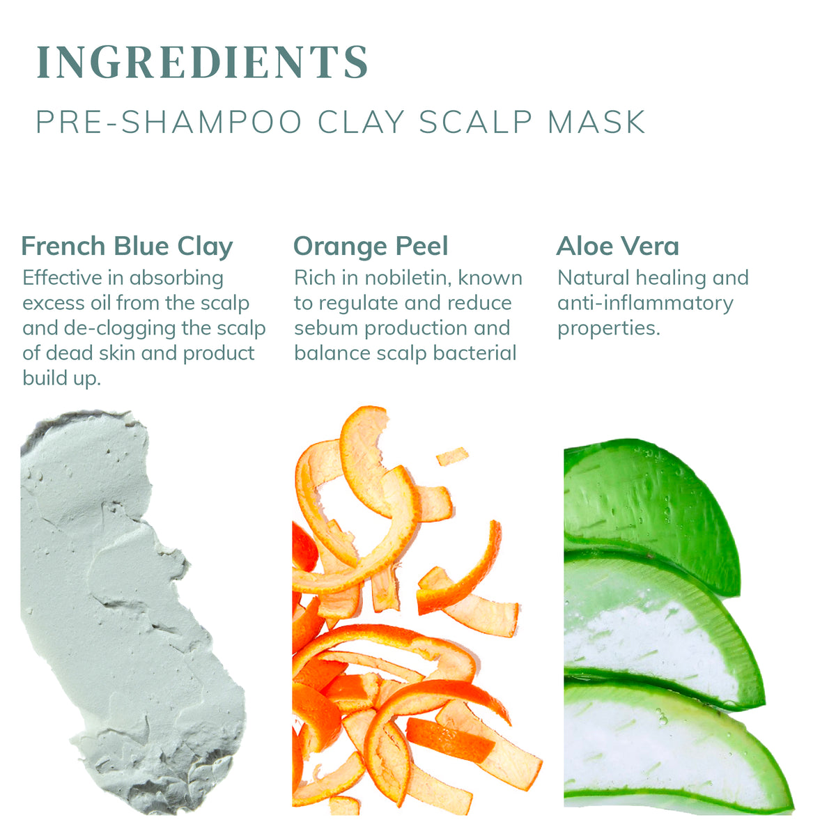 Pre-Shampoo Clay Scalp Mask
