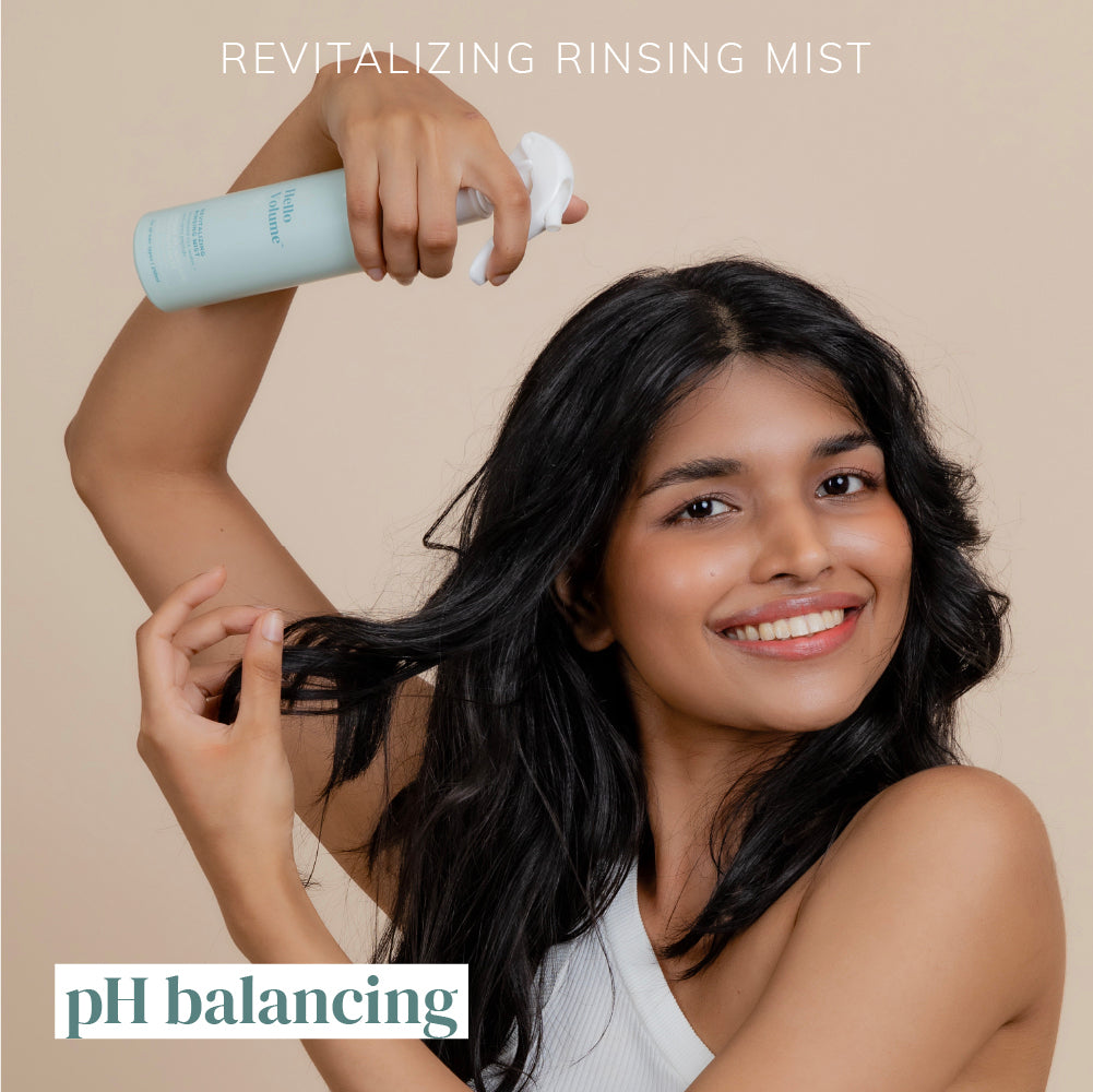 Revitalizing Rinsing Mist