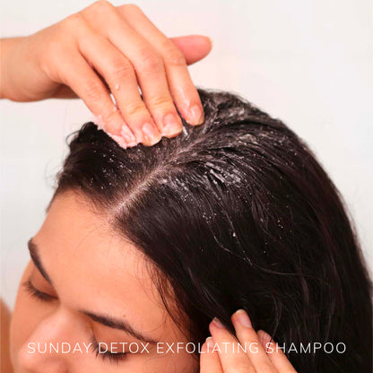 Sunday Detox Exfoliating Shampoo