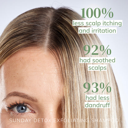 Sunday Detox Exfoliating Shampoo