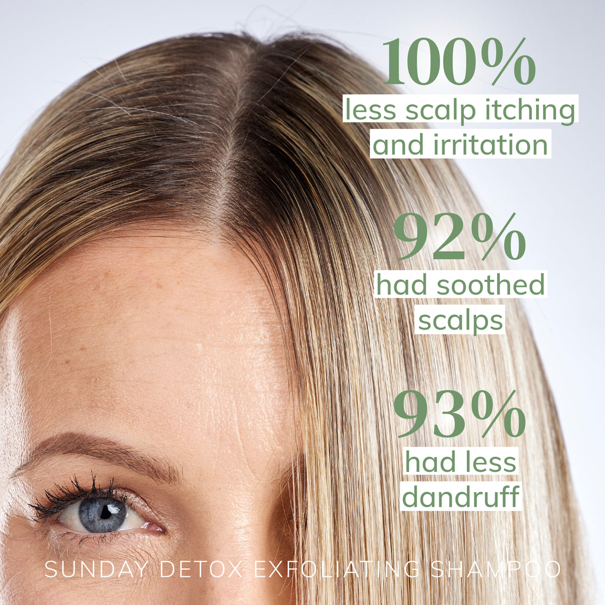 Sunday Detox Exfoliating Shampoo