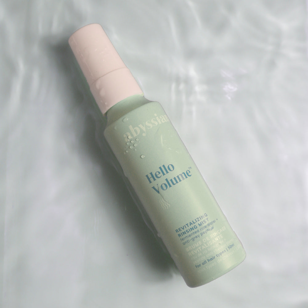 Revitalizing Rinsing Mist