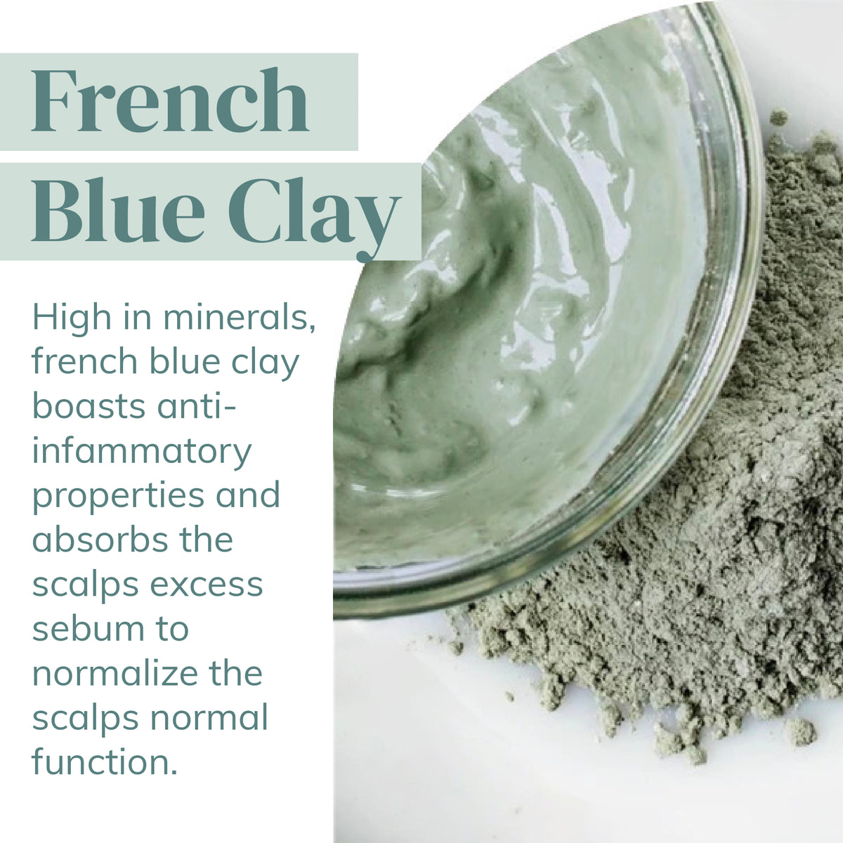 Pre-Shampoo Clay Scalp Mask