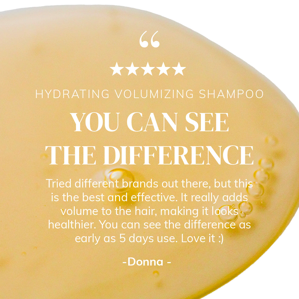 Hydrating Volumizing Shampoo